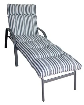 Del Terra Airlie Steel Cushion Lounge