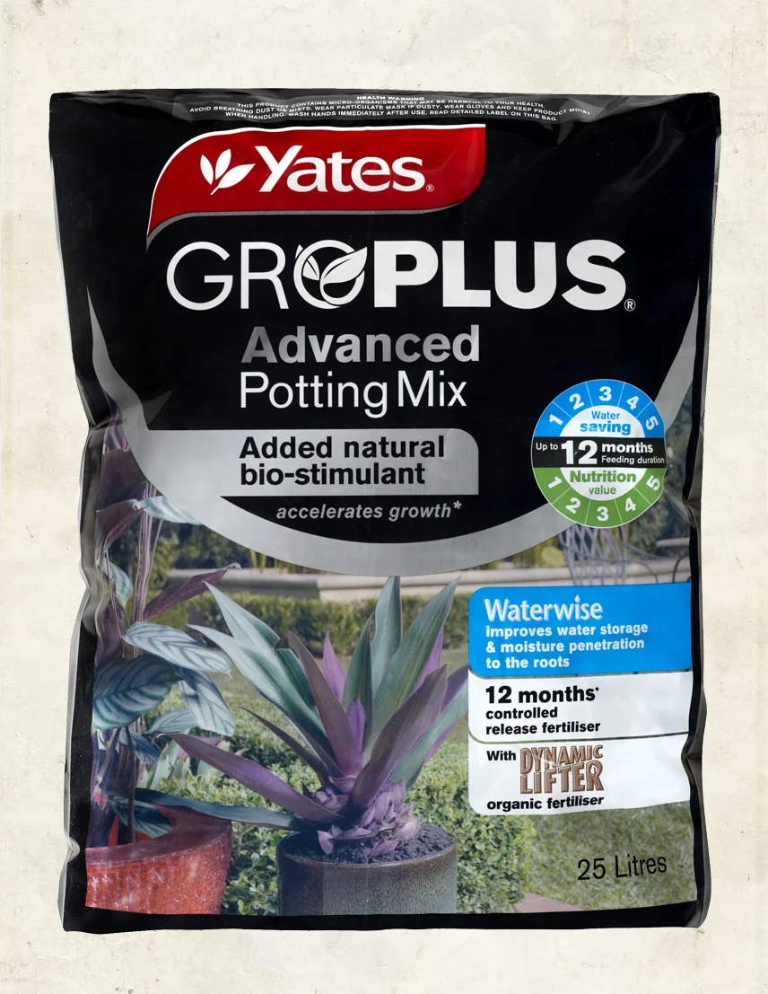 Yates GroPlus Advanced Potting Mix 25L