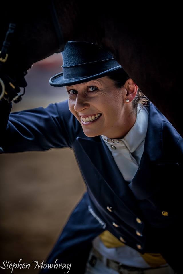 Had lots of laughs working with this lady...