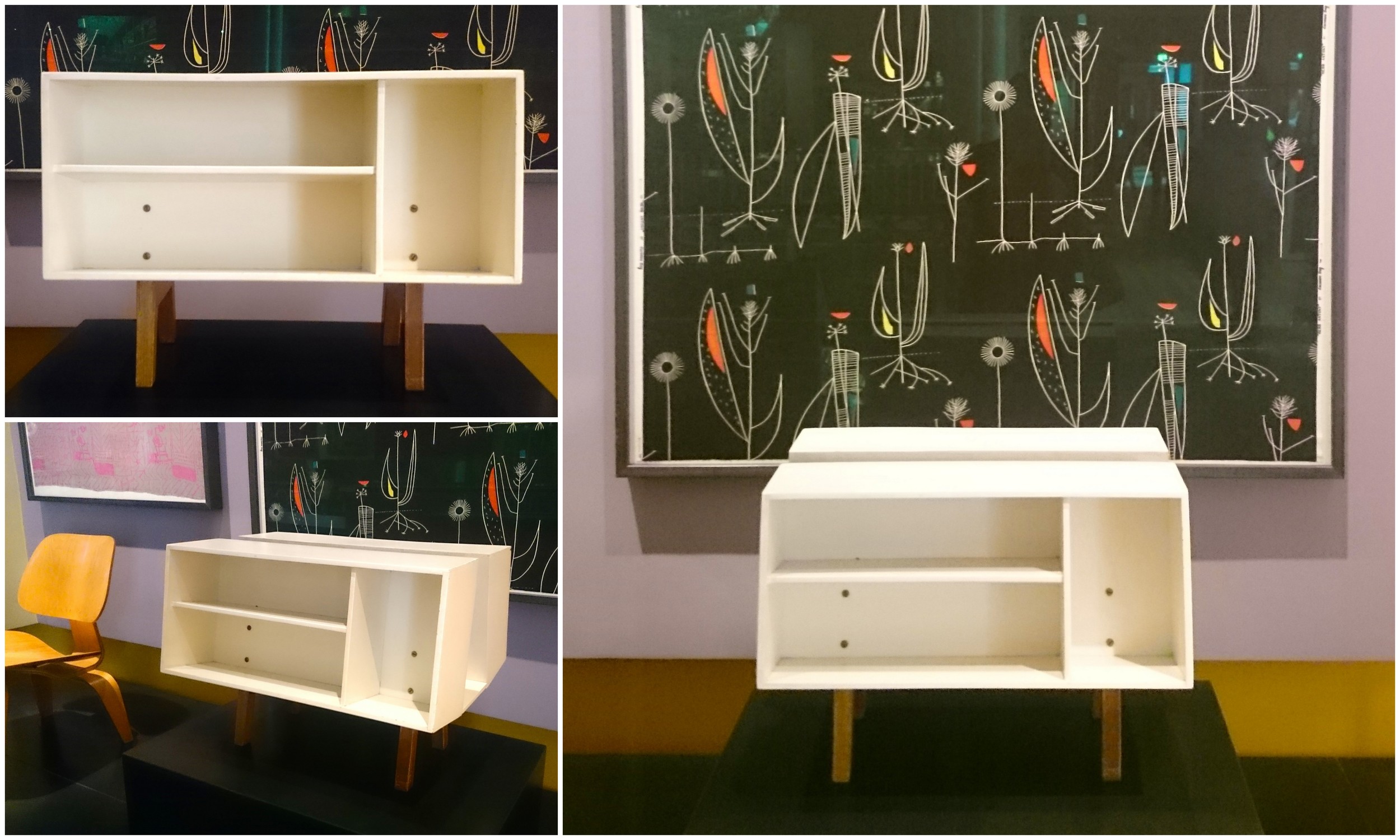 The iconic Penguin Donkey bookcase, mark II re-designed by Ernest Race in 1963 and made by Isokon Limited. I love this wee guy!