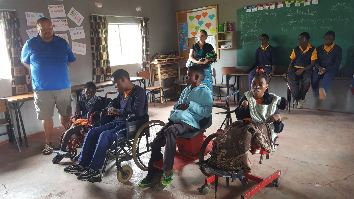 Children at Bethesda Mercy Ministry