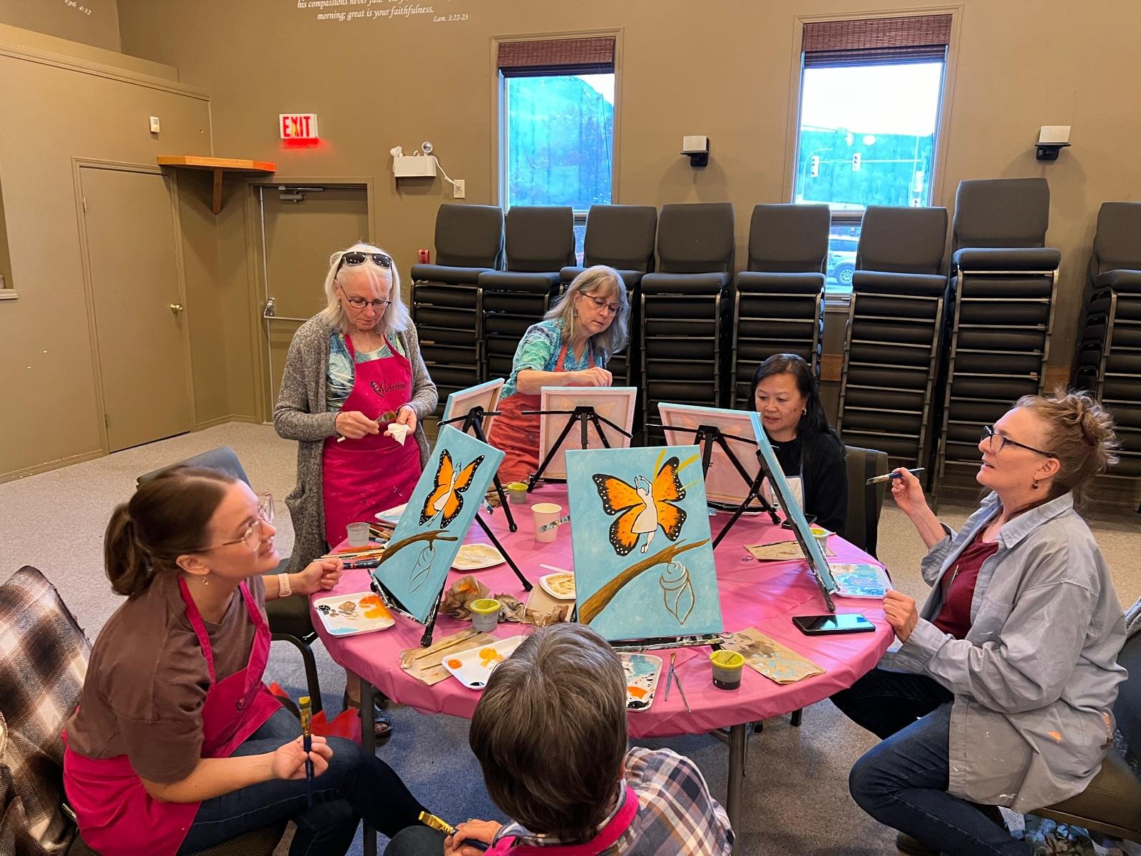 Paint Night Fundraiser