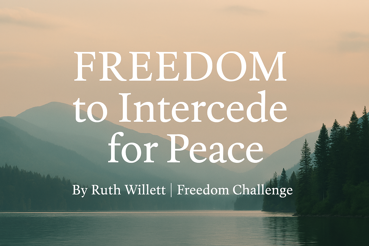 Peace Intercession