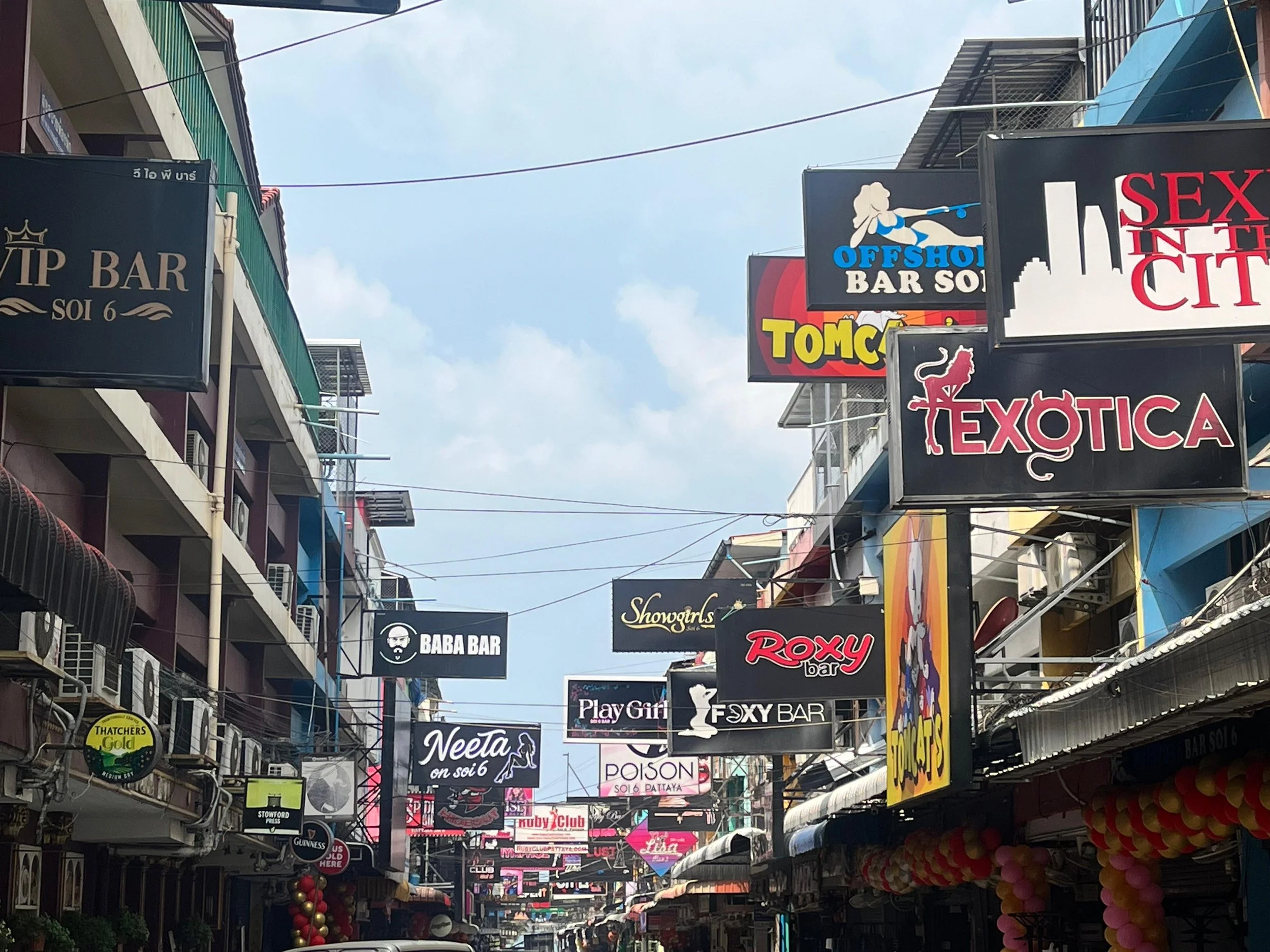 Trafficking in Thailand