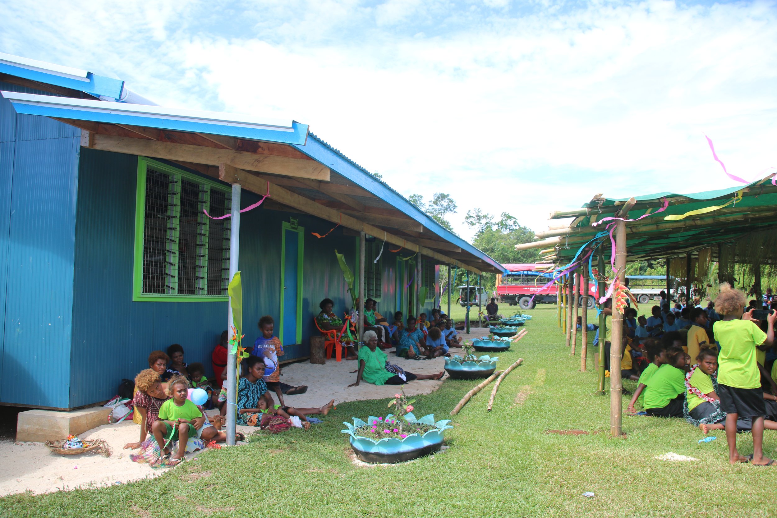 To Build A School