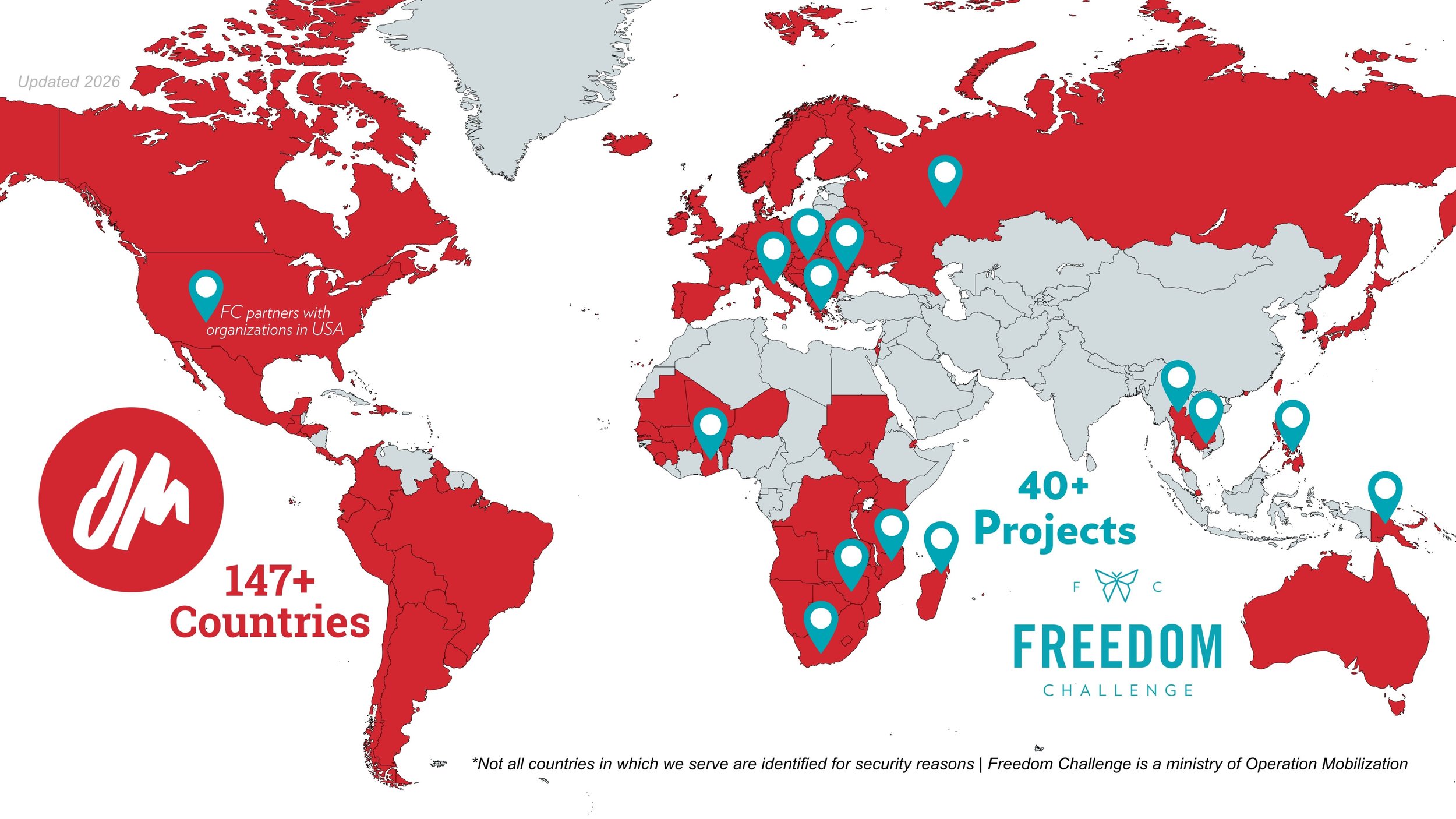 About Operation Mobilization (OM) — The Freedom Challenge