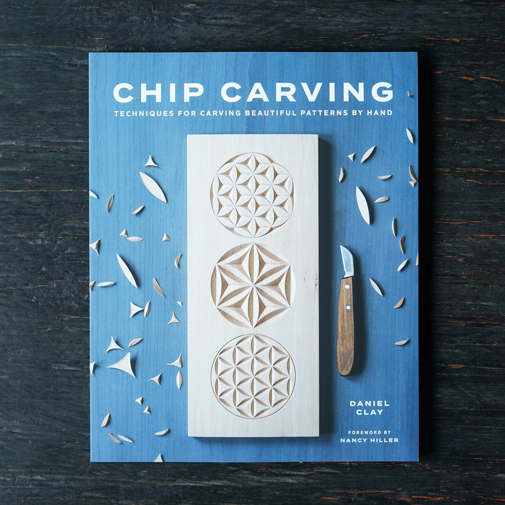 Wood Carving Pattern: Chip Carving Practice Board