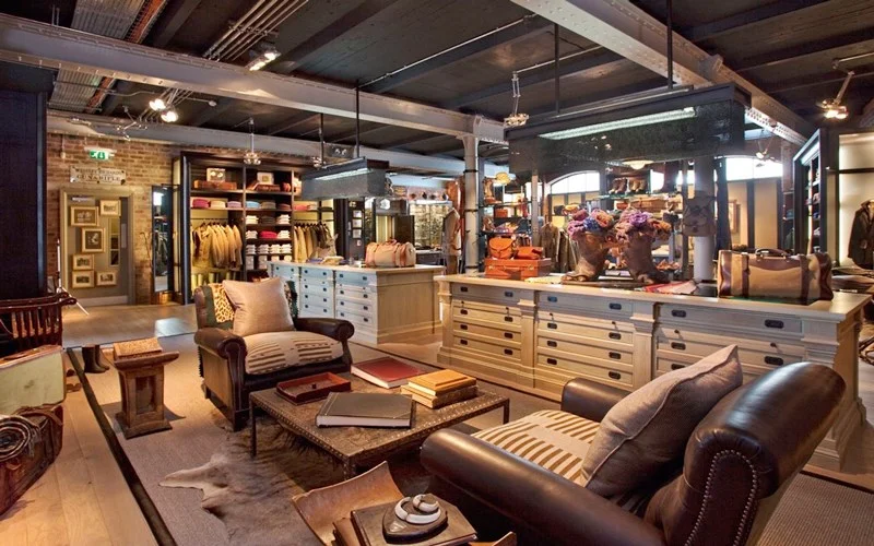 Westley Richards Showroom Birmingham Gun Quarter, Birmingham UK