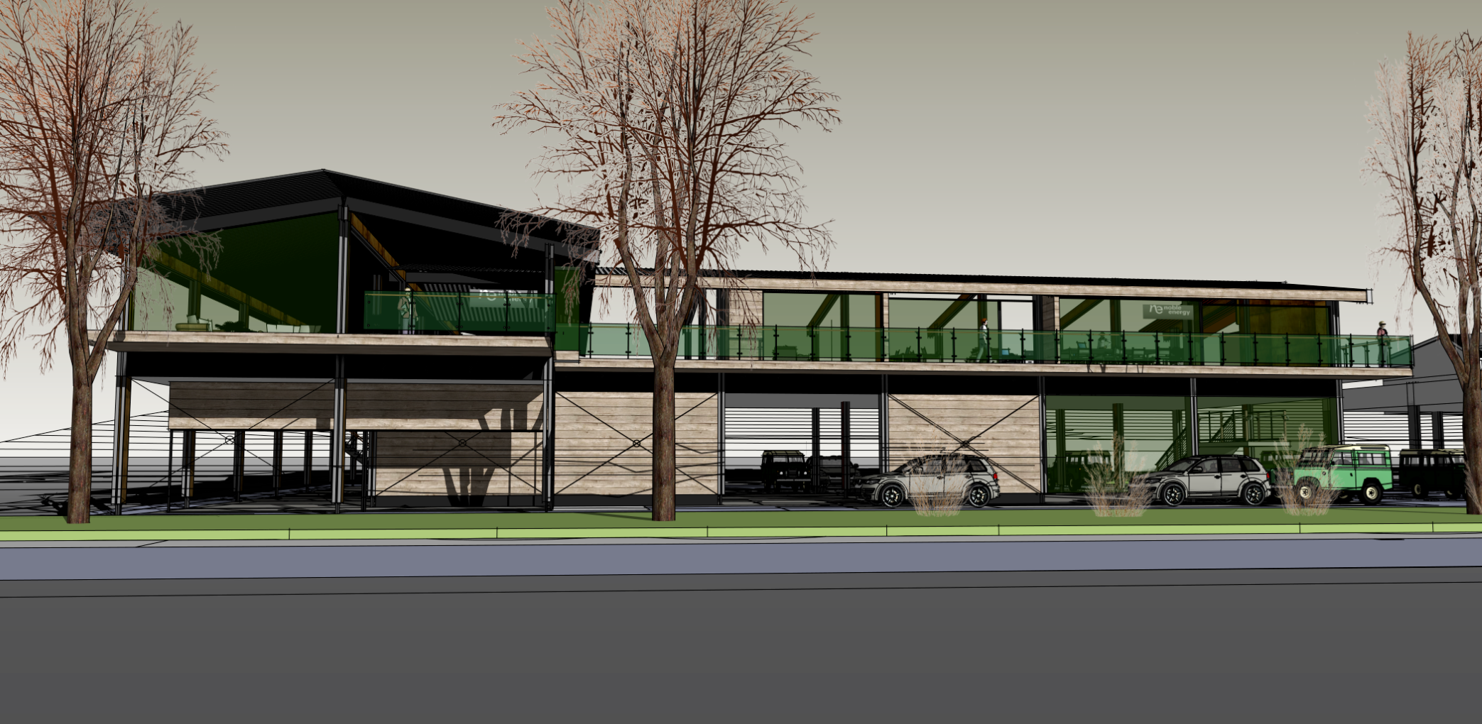 OFFICE + SERVICED APARTMENTS FOR HYDROCARBONS INDUSTRY