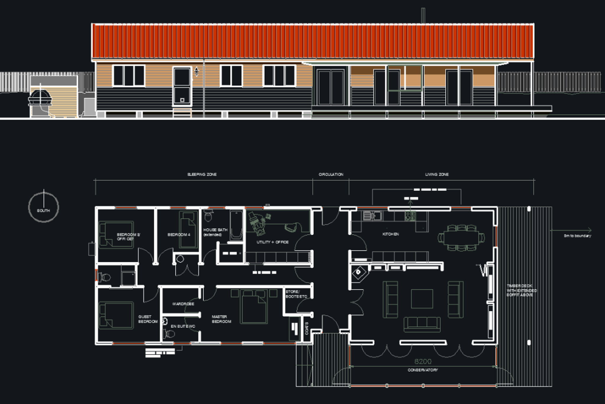Single Dwelling, Private Client, Stanley, Falkland Islands