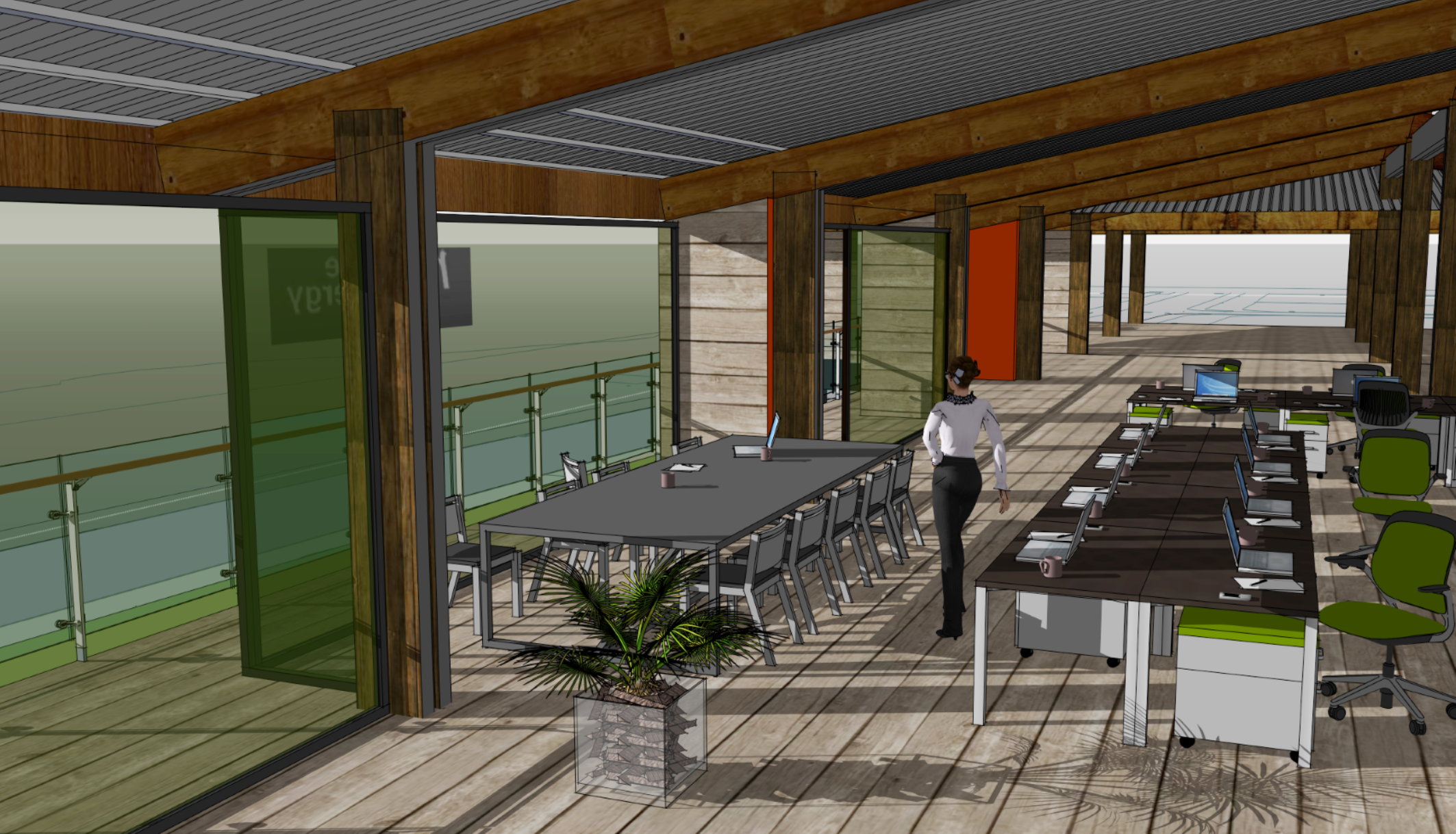 OFFICE + SERVICED APARTMENTS FOR HYDROCARBONS INDUSTRY