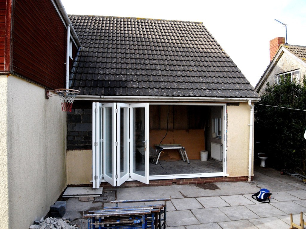 NEW SUN ROOM EXTENSION + DETATCHED 2 STOREY DWELLING, EAST HARPTREE, CHEW VALLEY UK