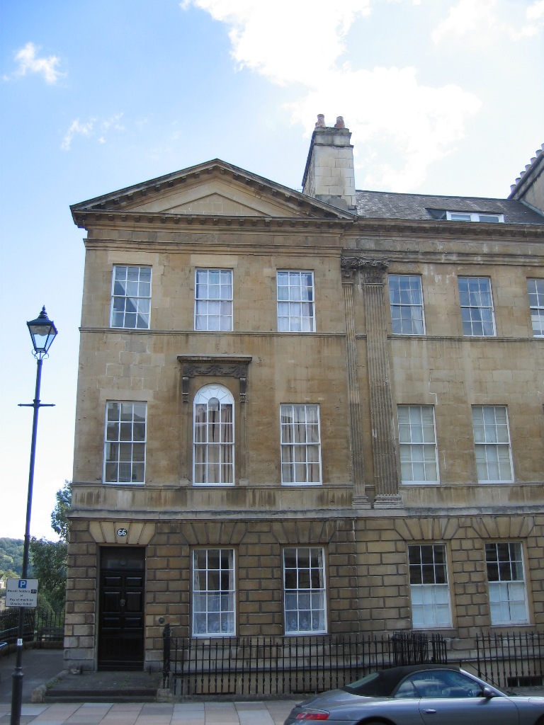 TOTAL REFURBISHMENT ALL 6 FLOORS - 66 GREAT PULTNEY STREET, GRADE I LISTED BUILDINGBATH UK