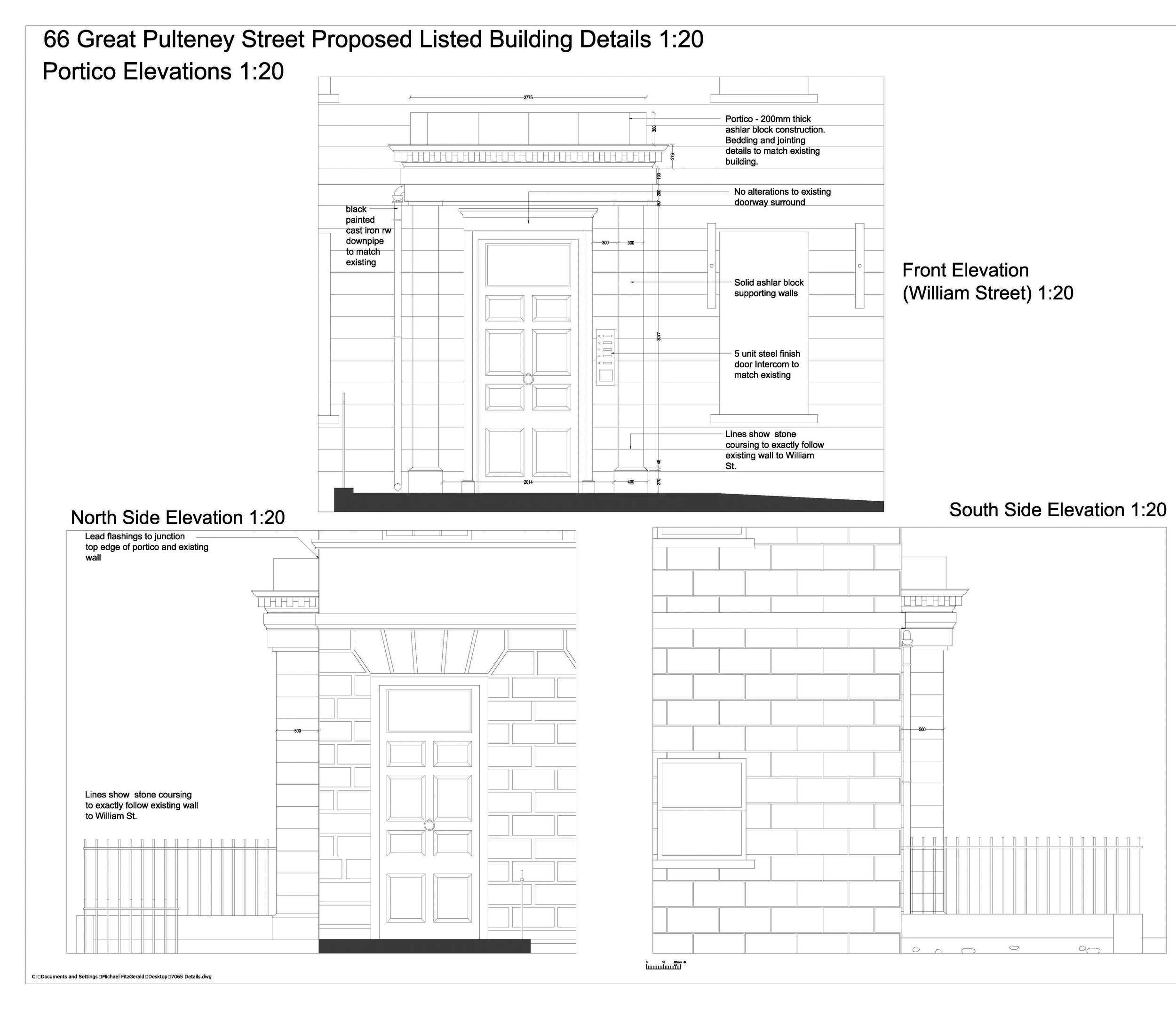 OTAL REFURBISHMENT ALL 6 FLOORS - 66 GREAT PULTNEY STREET, GRADE I LISTED BUILDINGBATH UK