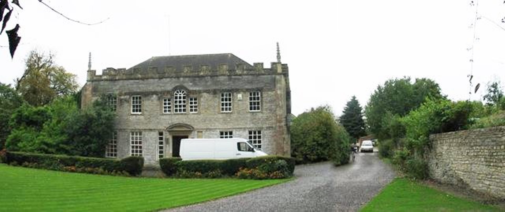 NEW BUILD KITCHEN EXTENSION, PILTON MANOR GRADE I LISTED BUILDING, PILTON, UK