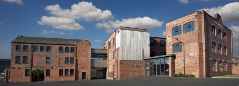 NEW BUILD AND REFURBISHMENT, WESTLEY RICHARDS, GUN QUARTER, BIRMINGHAM UK