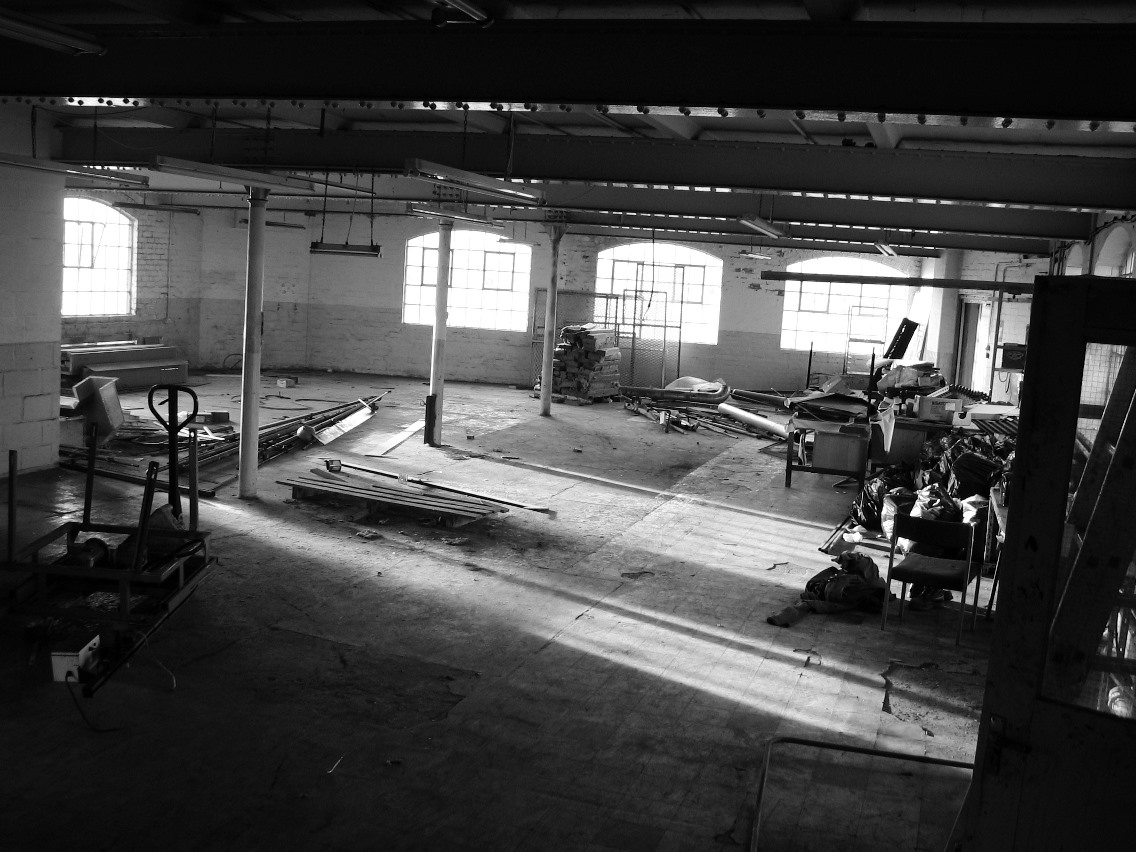 (BEFORE REFURB) , WESTLEY RICHARDS, GUN QUARTER, BIRMINGHAM UK