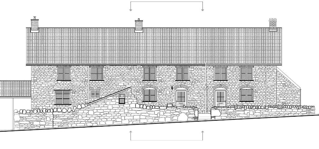 NEW EXTENSION + ATTIC CONVERSION, POPPY COTTAGE, EAST HARPTREE, CHEW VALLEY UK