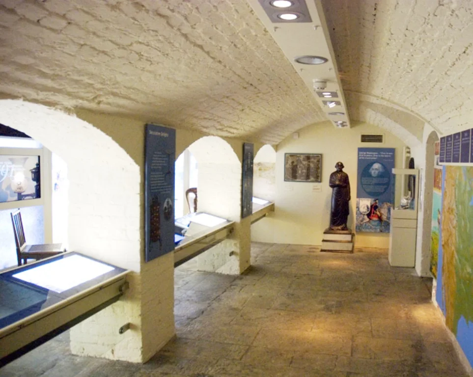 AMERICAN MUSEUM, REFURBISHMENT AND EXHIBITION DESIGN, BATH UK