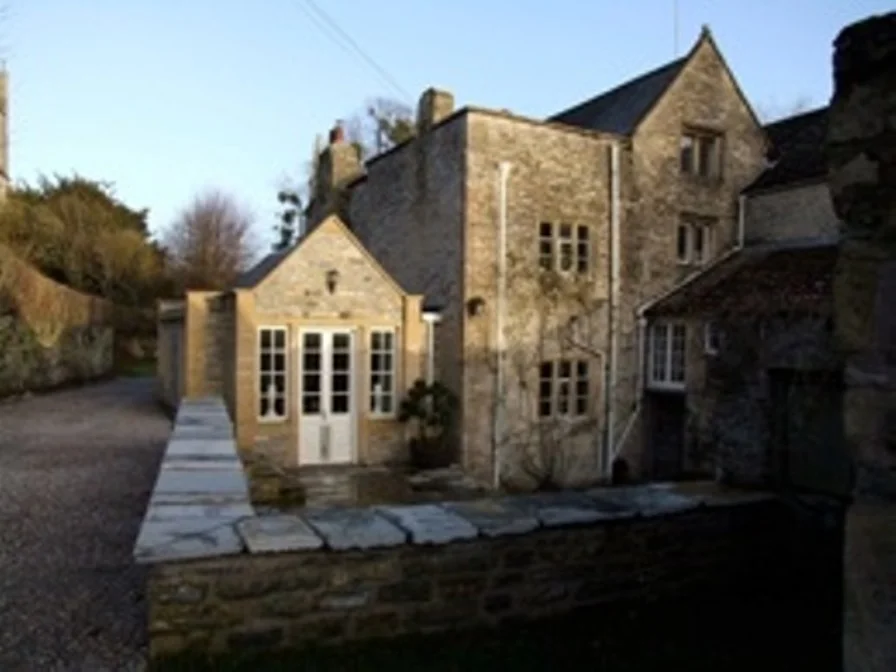 AFTER - NEW BUILD KITCHEN EXTENSION, PILTON MANOR GRADE I LISTED BUILDING, PILTON, UK