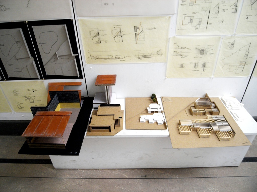 2008 - 2010 DESIGN TUTOR, ARCHITECTURE DEGREE, CARDIFF UNIVERSITY, WALES