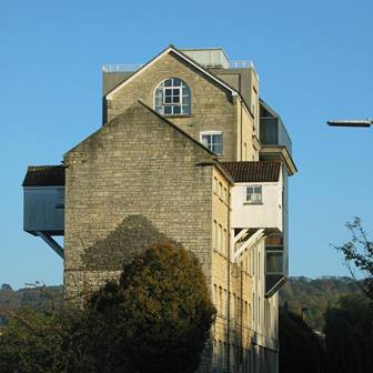 NEW BUILD OFFICE FEASIBILITY, BURO HAPPOLD ENGINEERS, BATH UK