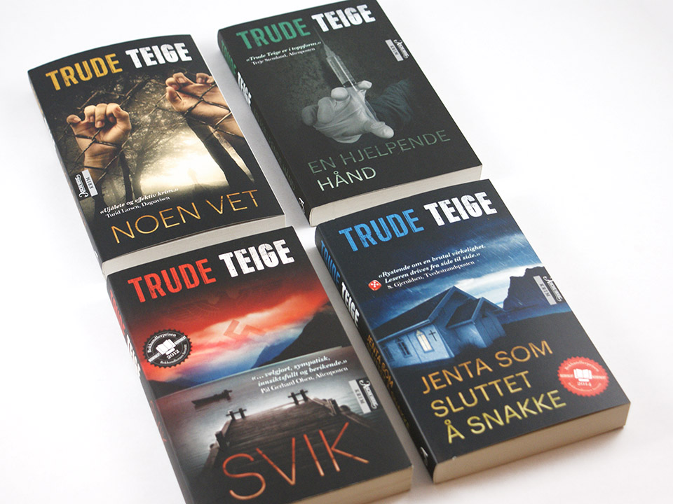Trude Teige krimpocketserie
