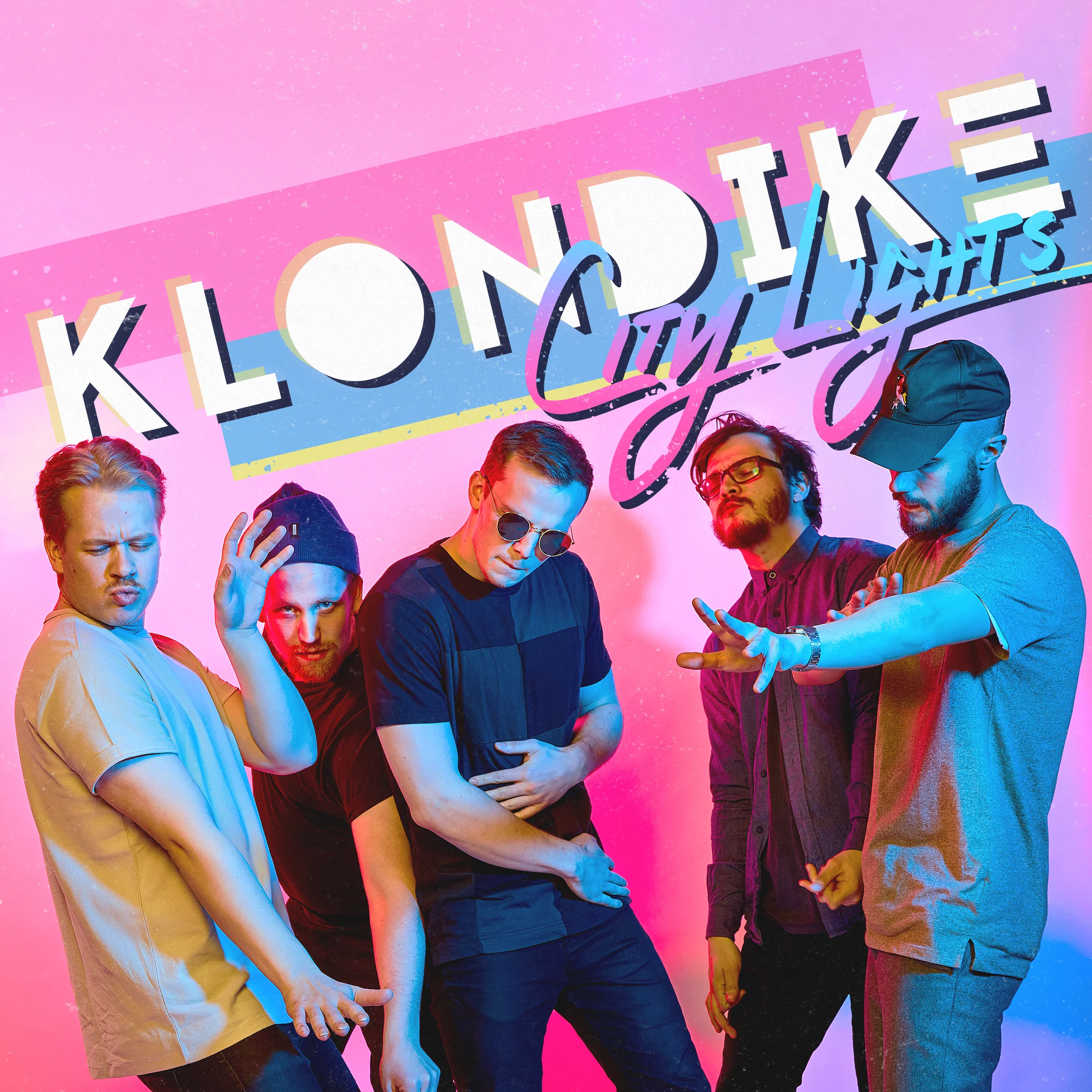 Klondike - City Lights (cover)