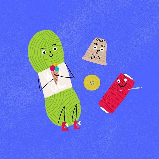 Characters designed for my friend and cousin and artist soul Susanna. ✨
.
.
#createeveryday
#illustragram
#imadethis
#illustrationnow
#theillustrationroom
#sewing
#handmadelove
#makersgonnamake
#characterdesign
#cuteface
#digitaldrawing
#ins