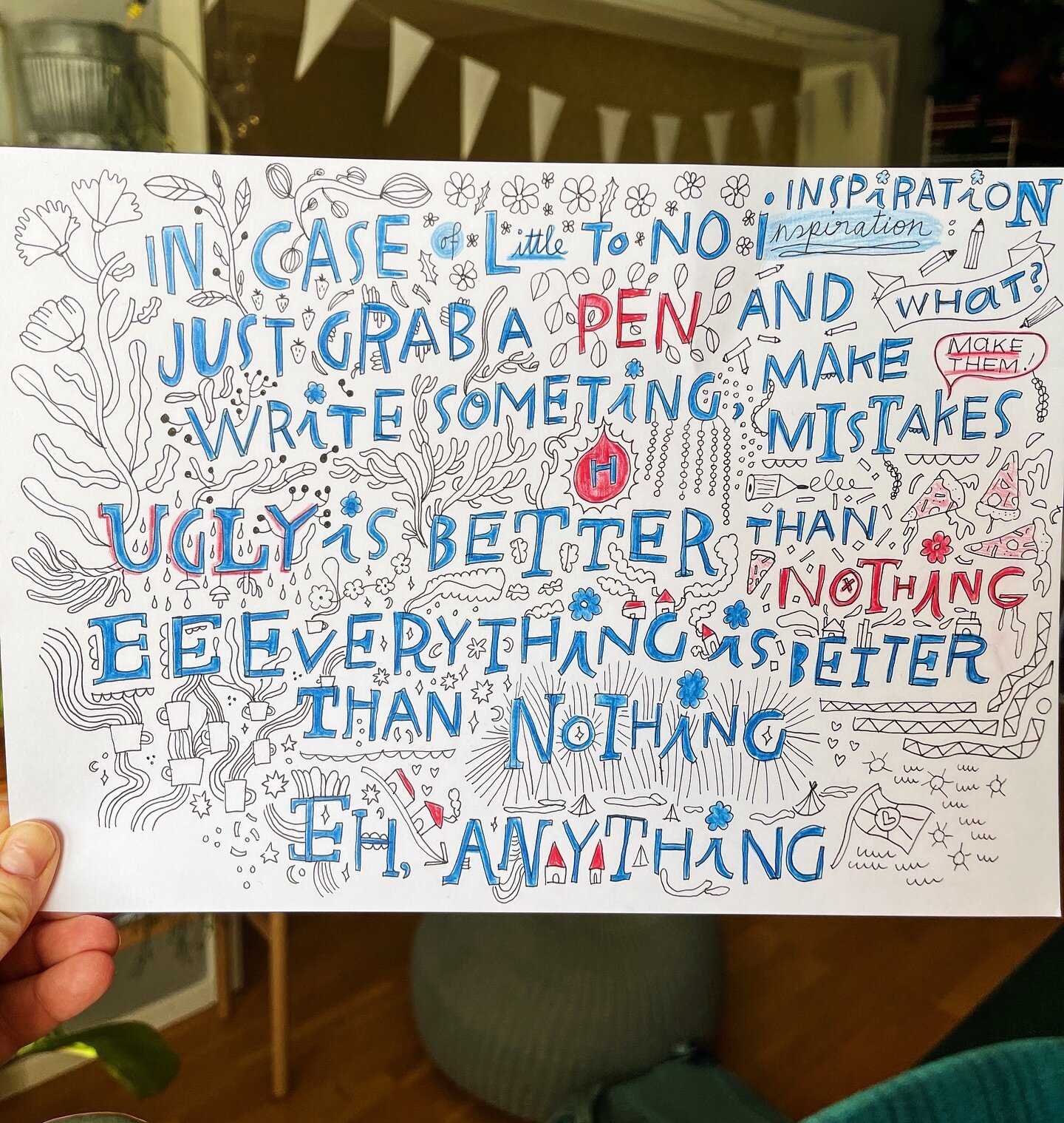 Anything is better than nothing. ✨
Also I hope you like my ugly somethings. 🤞