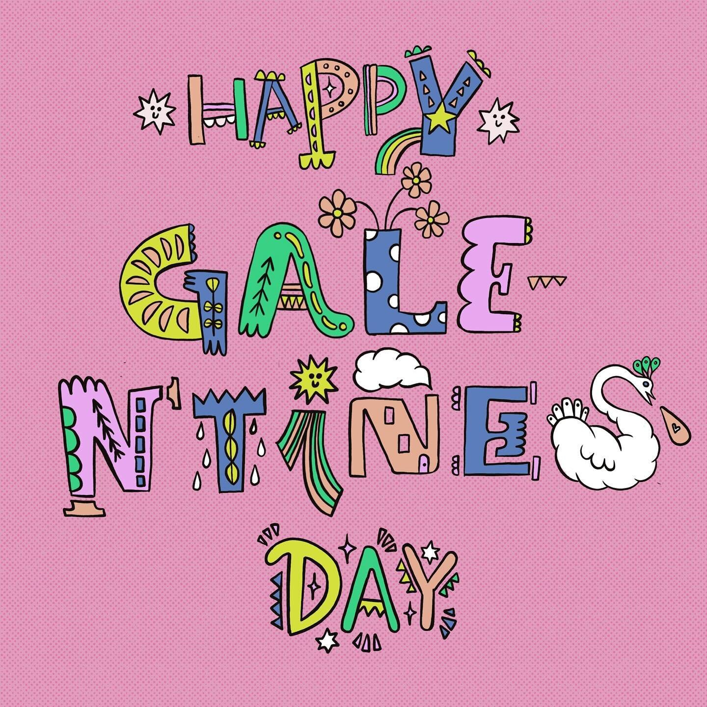 Happy #galentinesday to all the beautiful women in my life! Thank you for being awesome! ✨