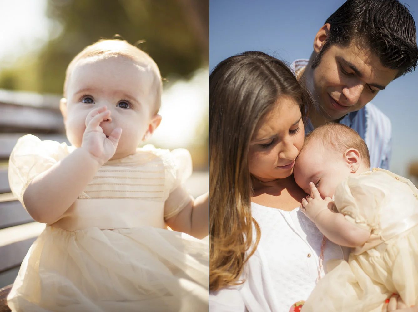 Luis, Carol y Carlota
