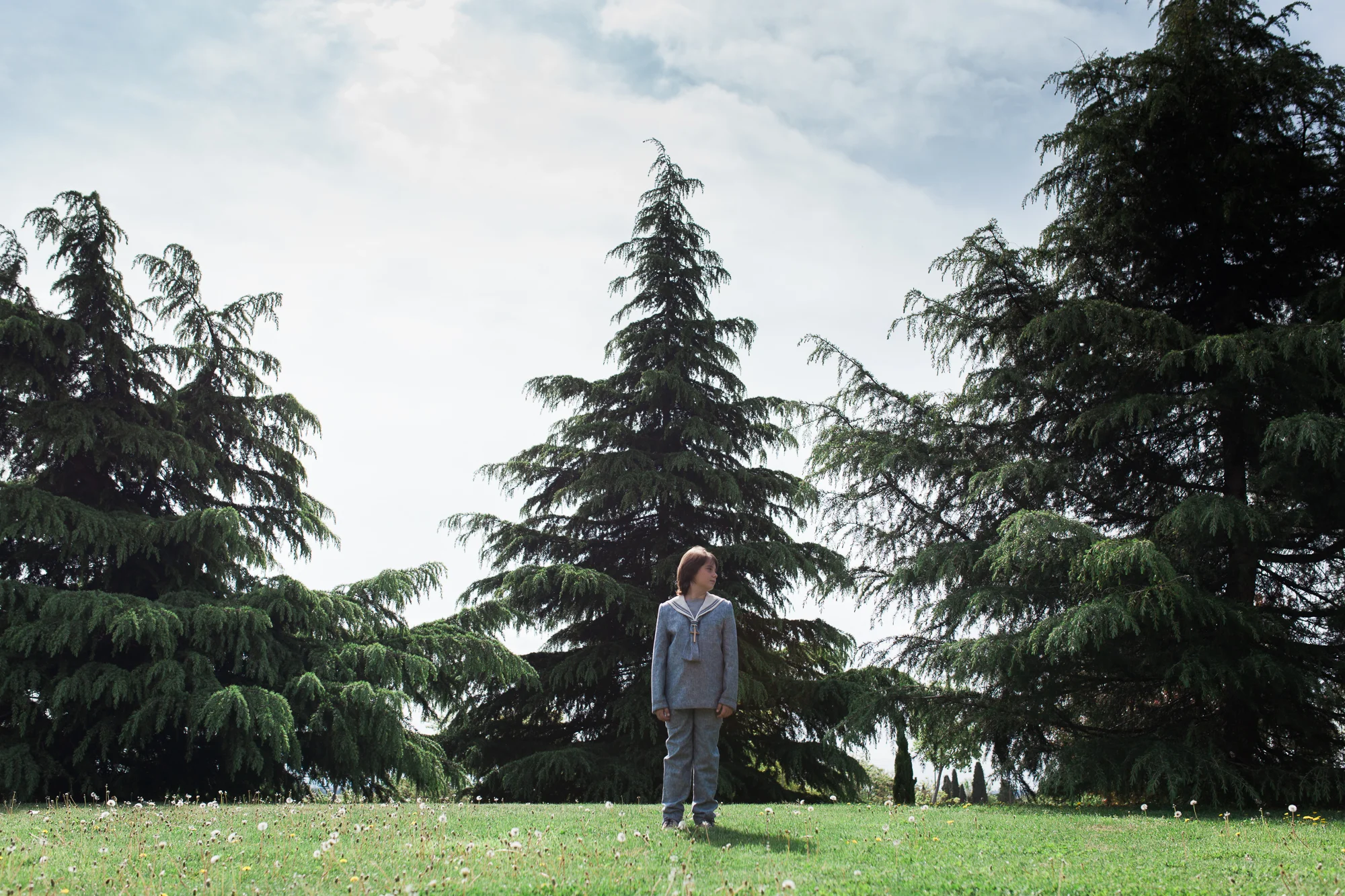 Reportaje de comunión de Mario