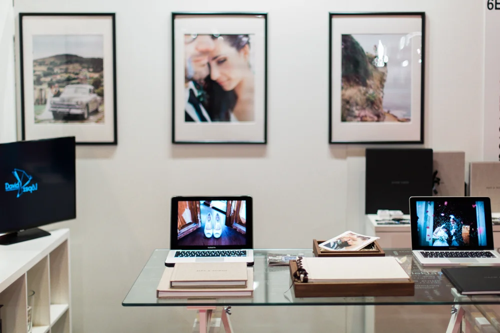 Stand en las 1001 bodas