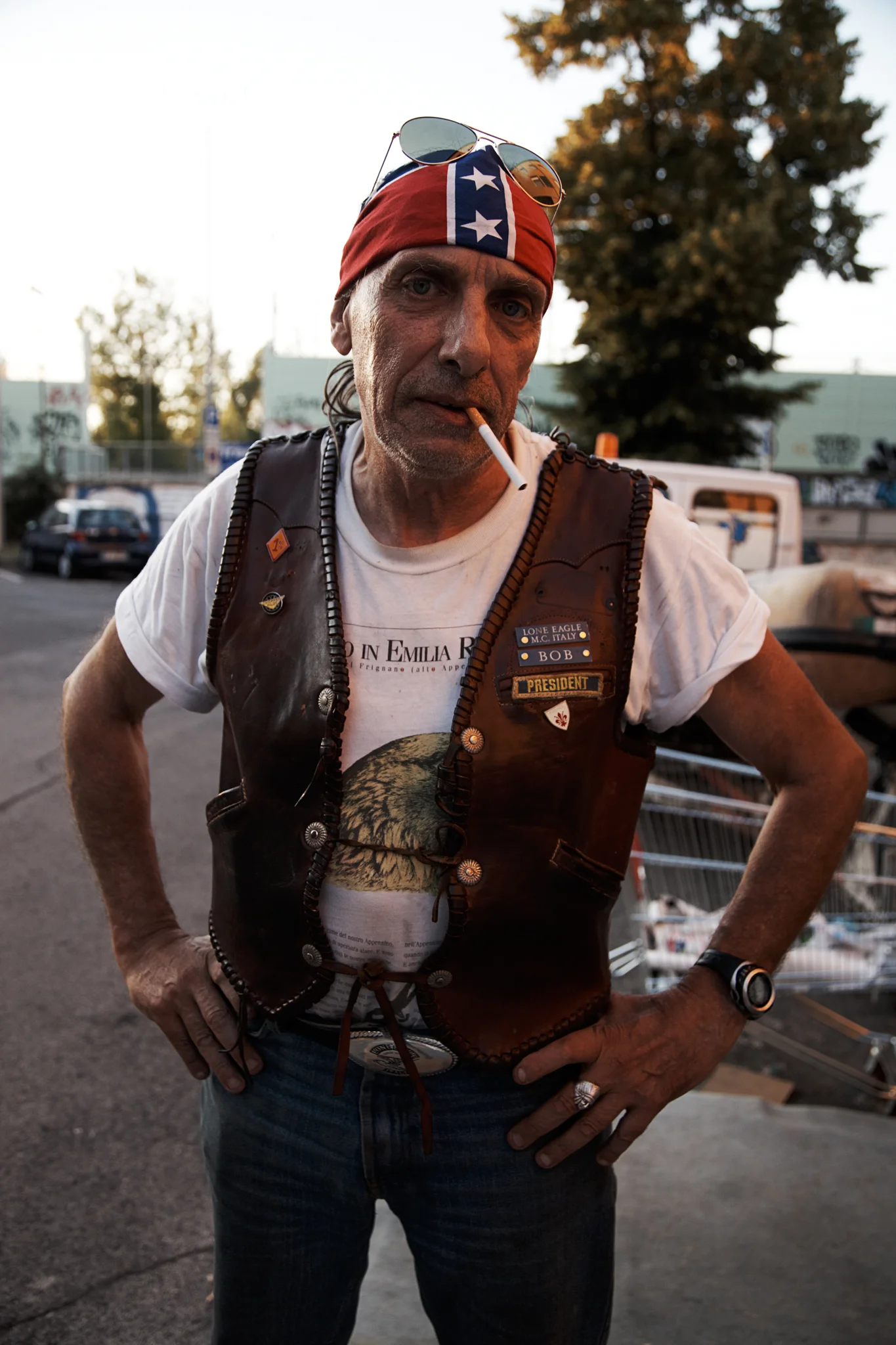 FIRENZE / COVER MAN