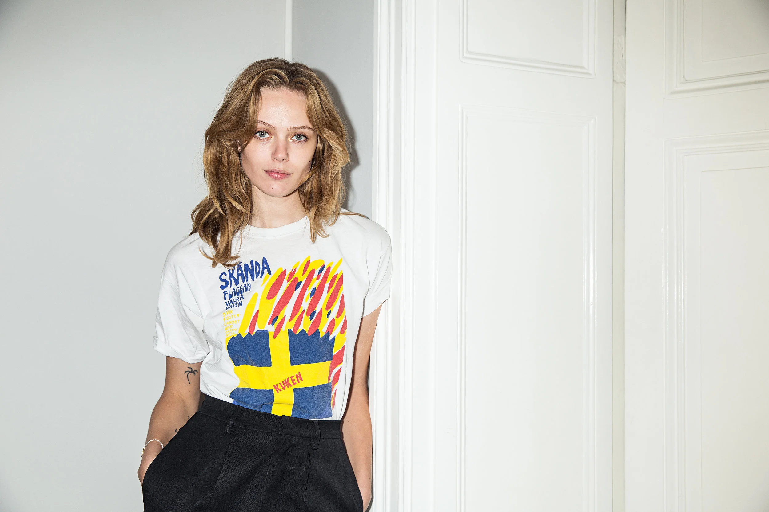 FRIDA GUSTAVSSON