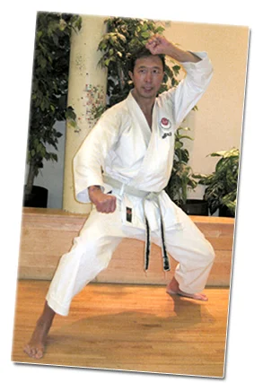 Sensei Danny Tam, 8th dan