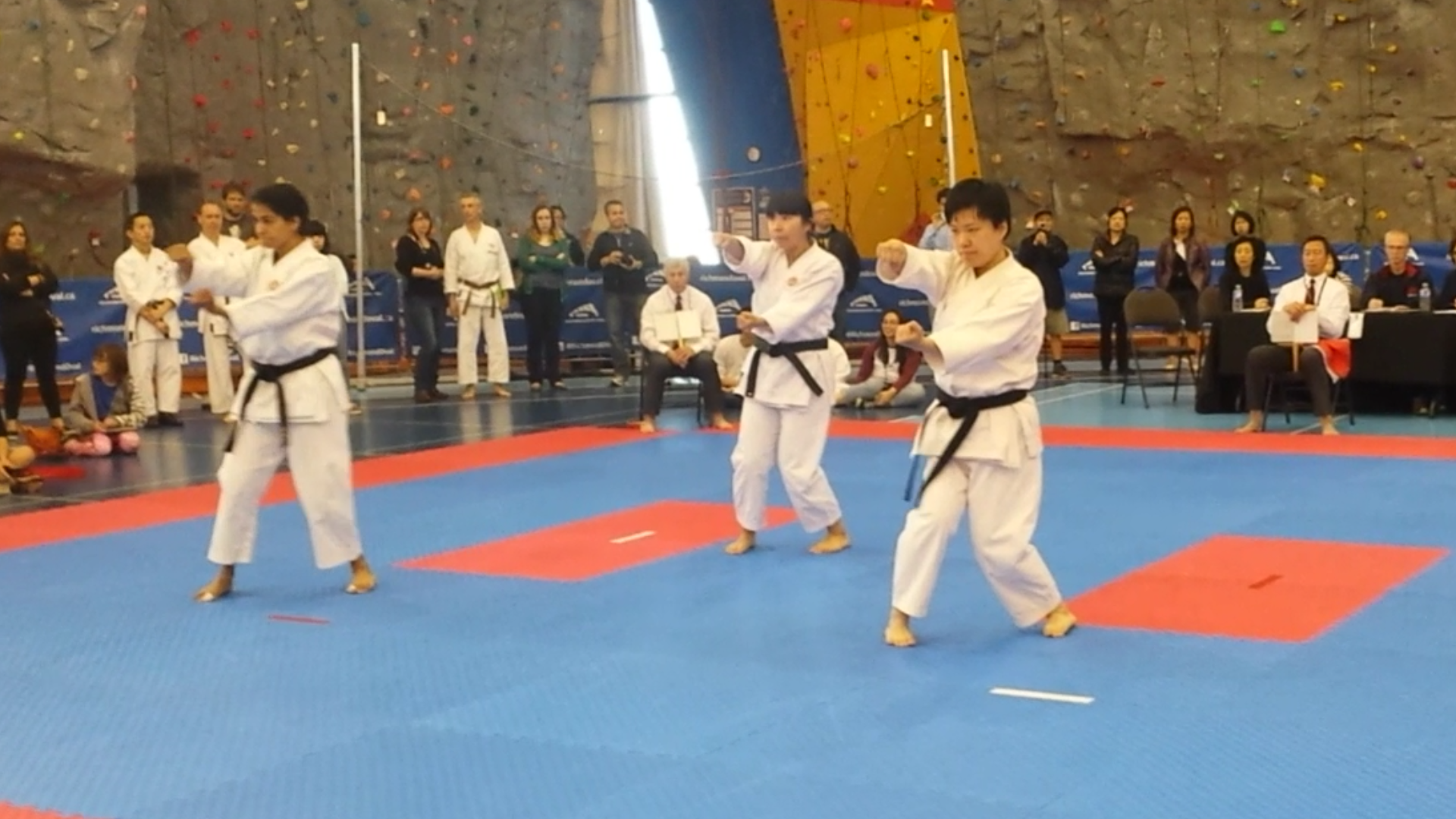 2016 Nationals NS Women Team Kata