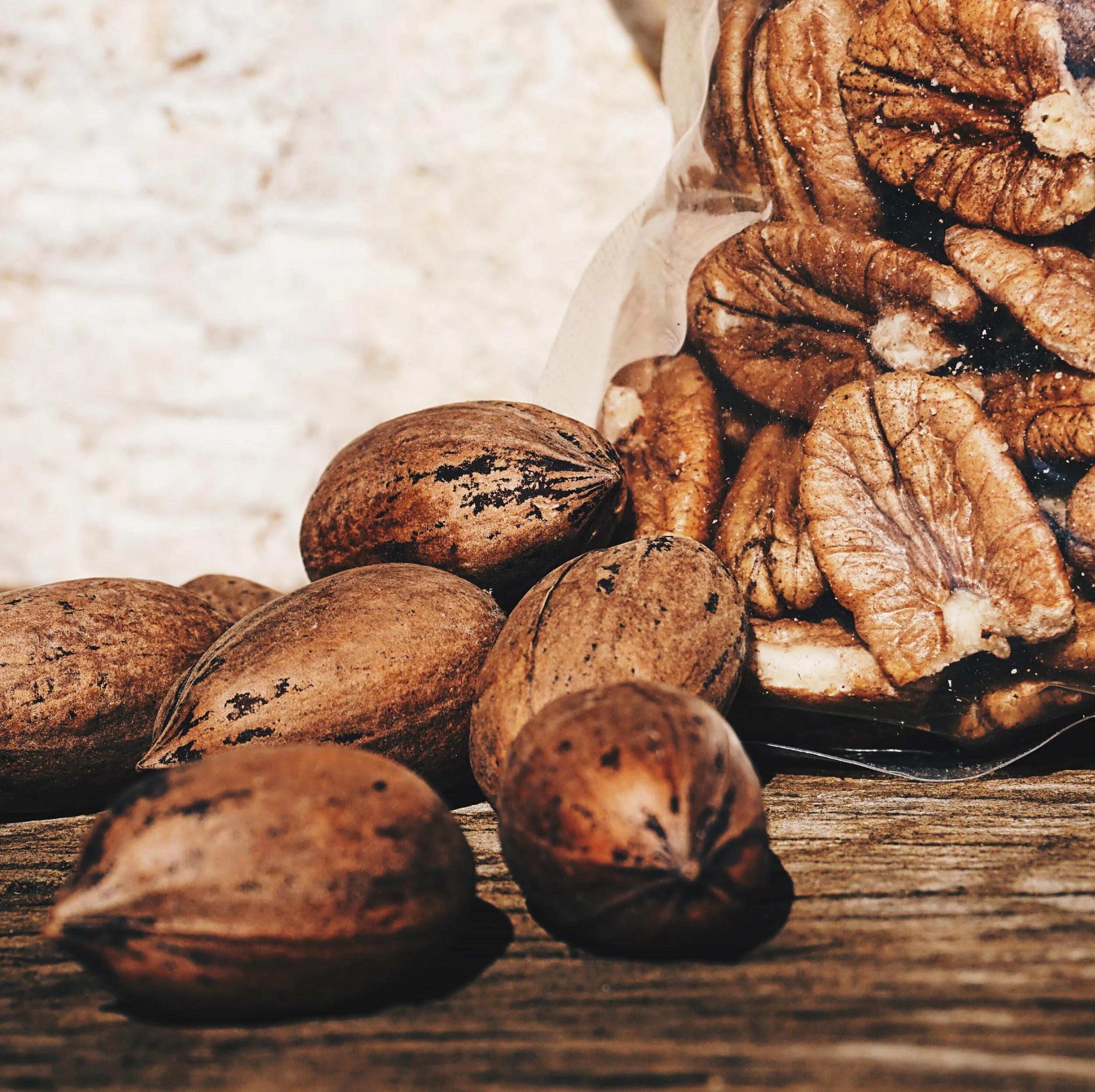 38 pecans
