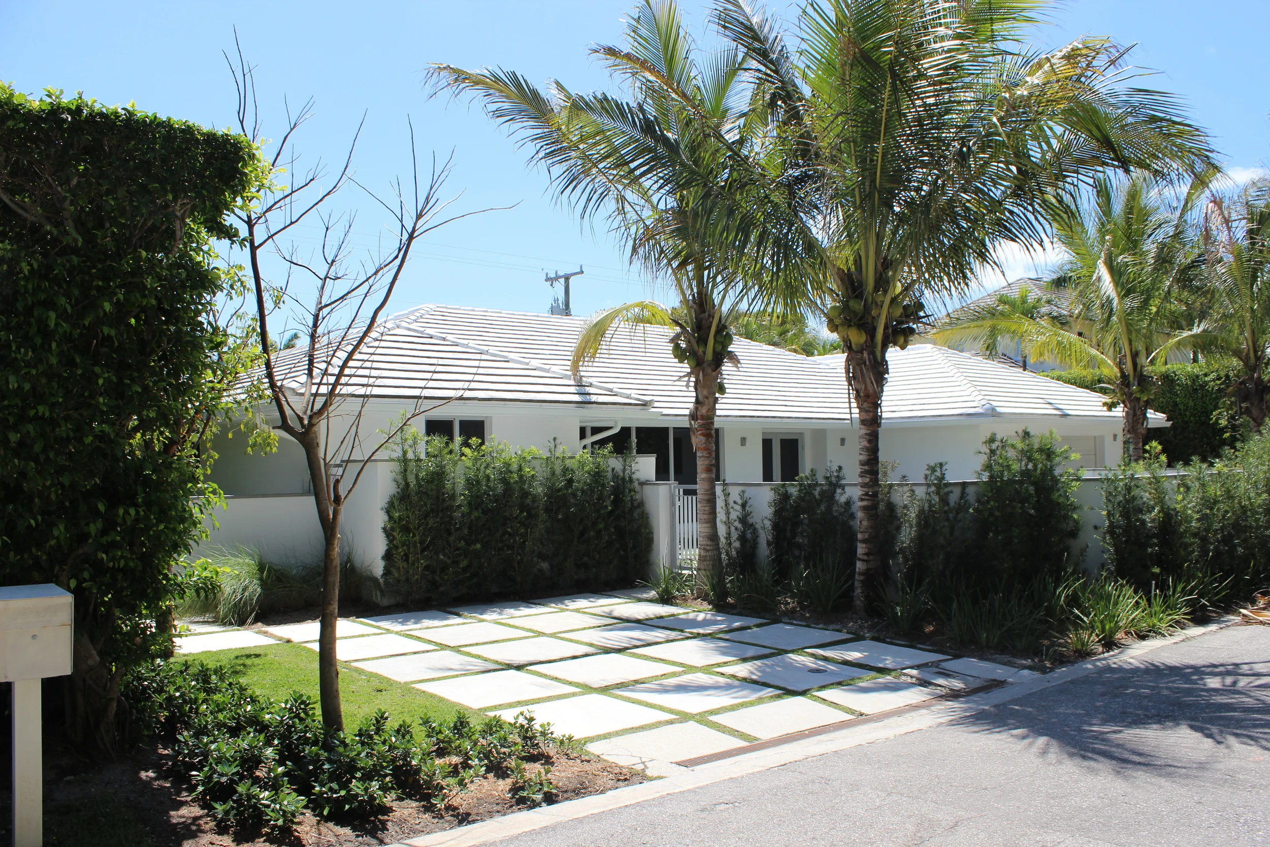 PRIVATE RESIDENCE, PALM BEACH, FL.