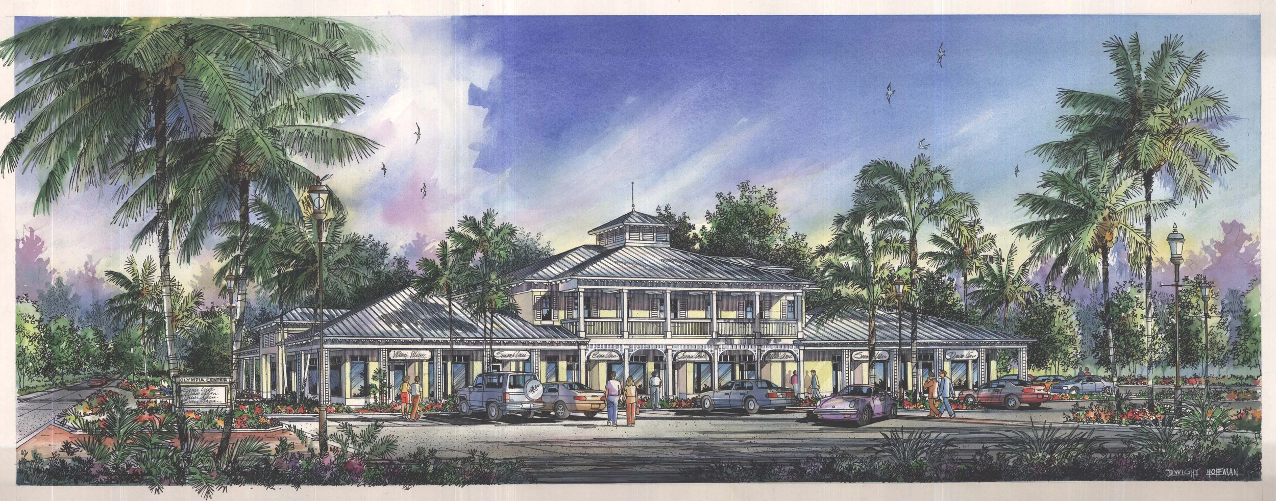 Olympia Center