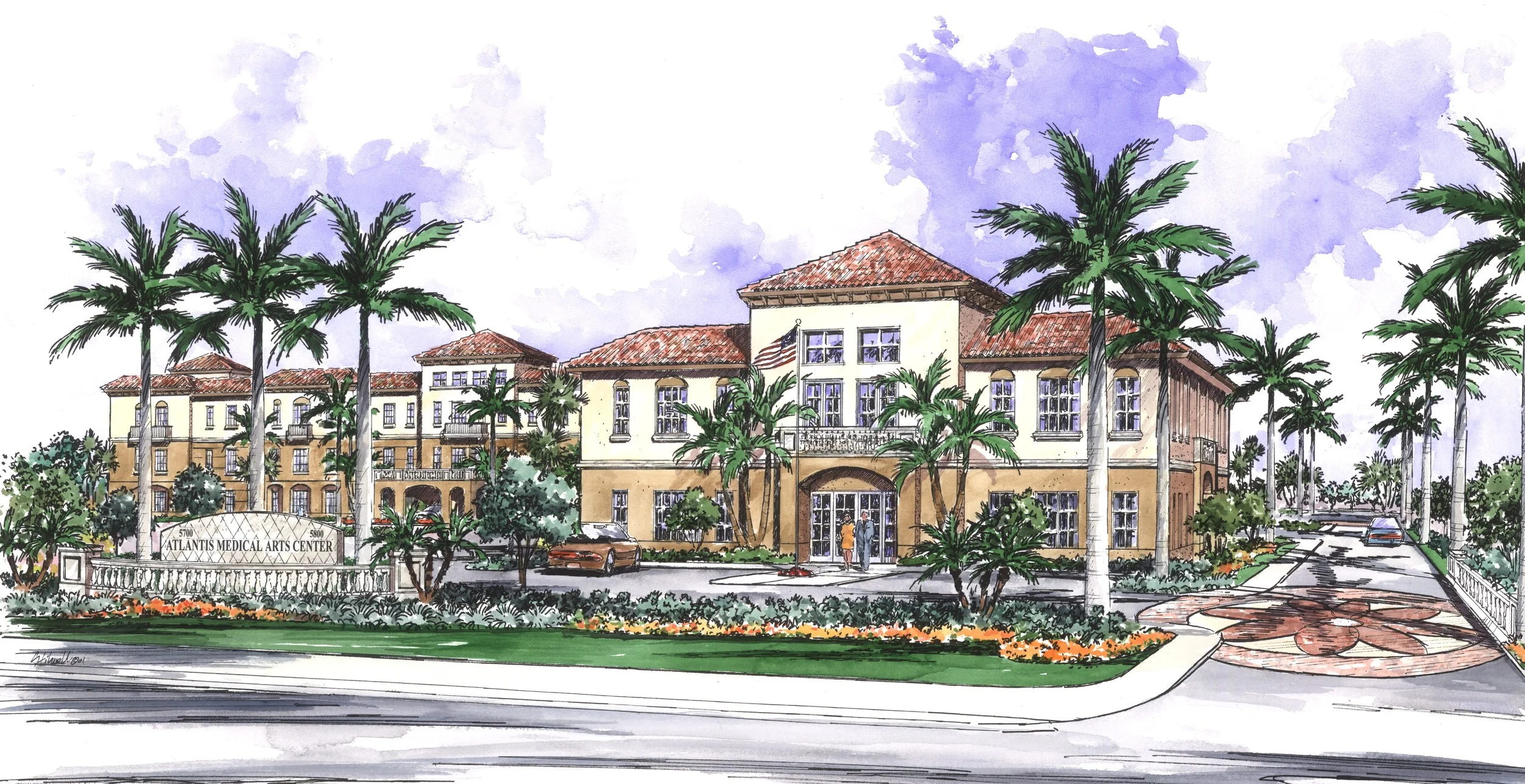 ATLANTIC MEDICAL ARTS CENTER