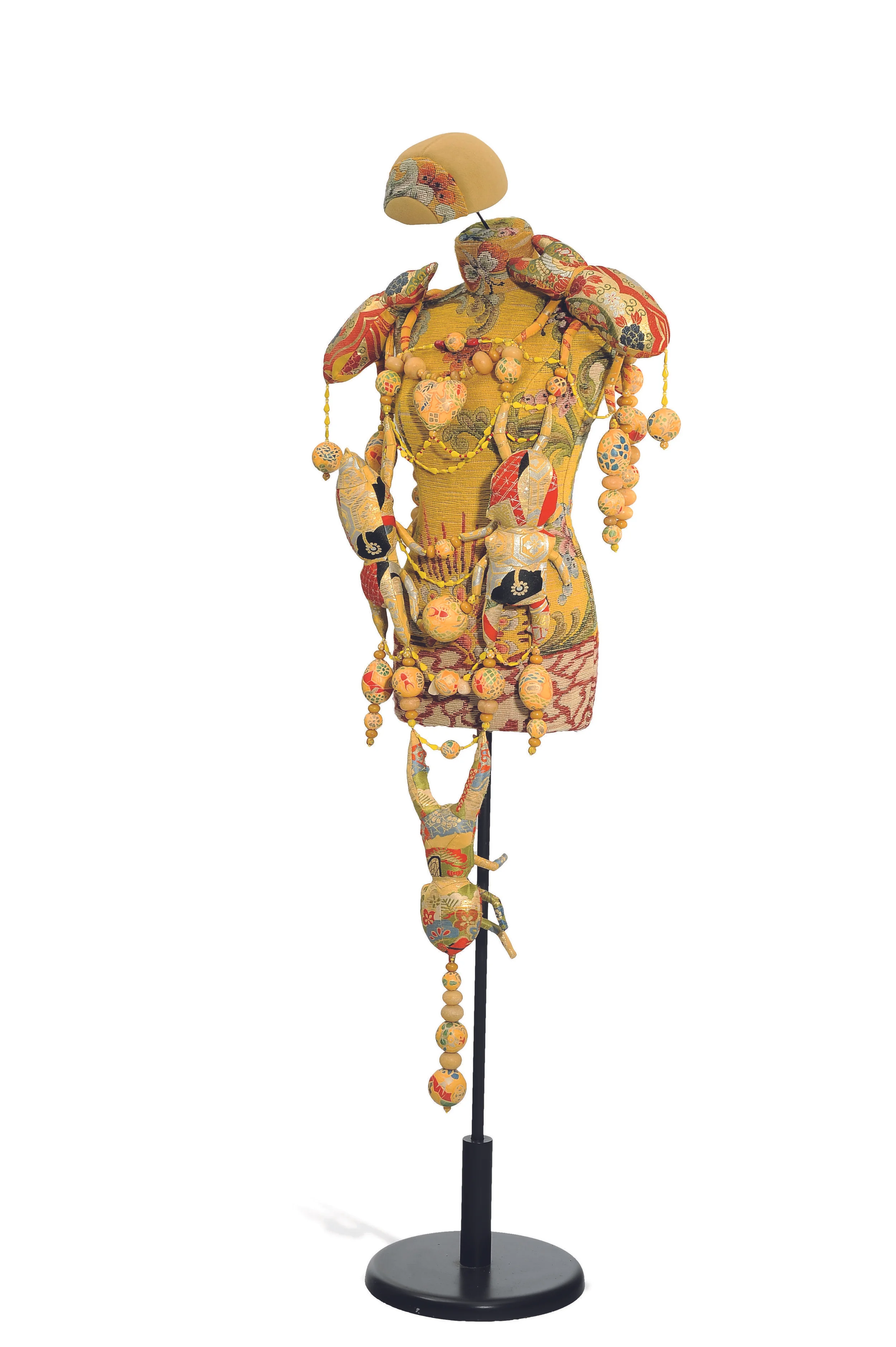 Embroidered Kimono Beetle Shoulderpiece "Dream Your Dream" (2005)
