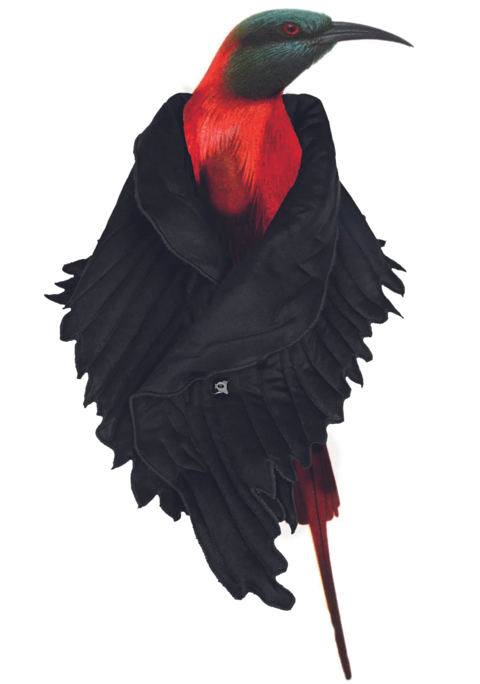 Satin Stole "Birdman/Birdwoman" (2010)