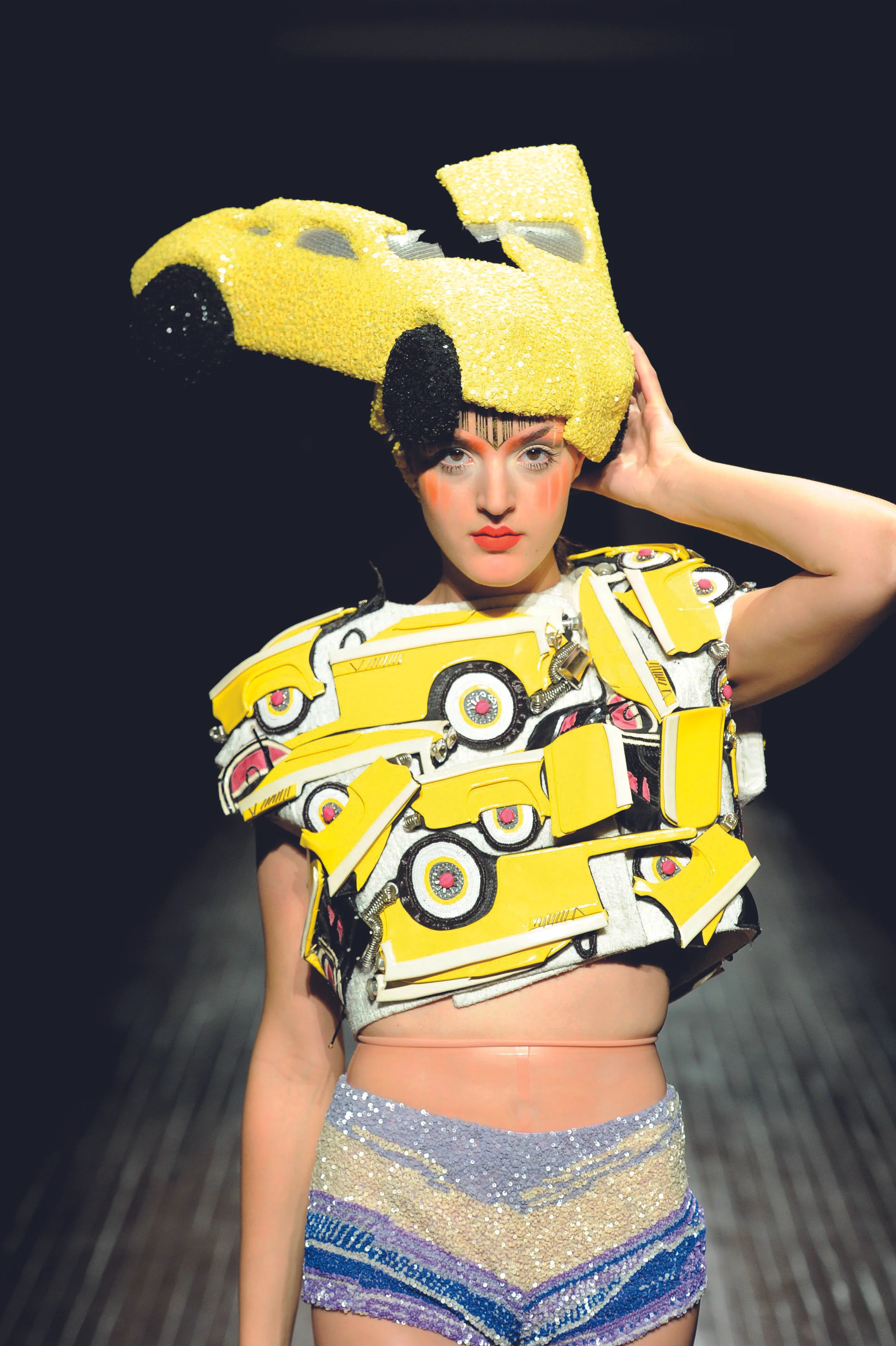 Car Crash Hats for Manish Arora (2011)