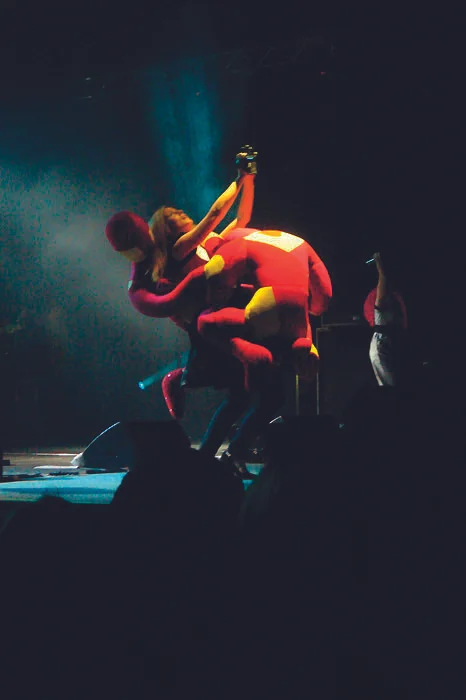Roisin Murphy wearing Hugging Men Cape (2008)