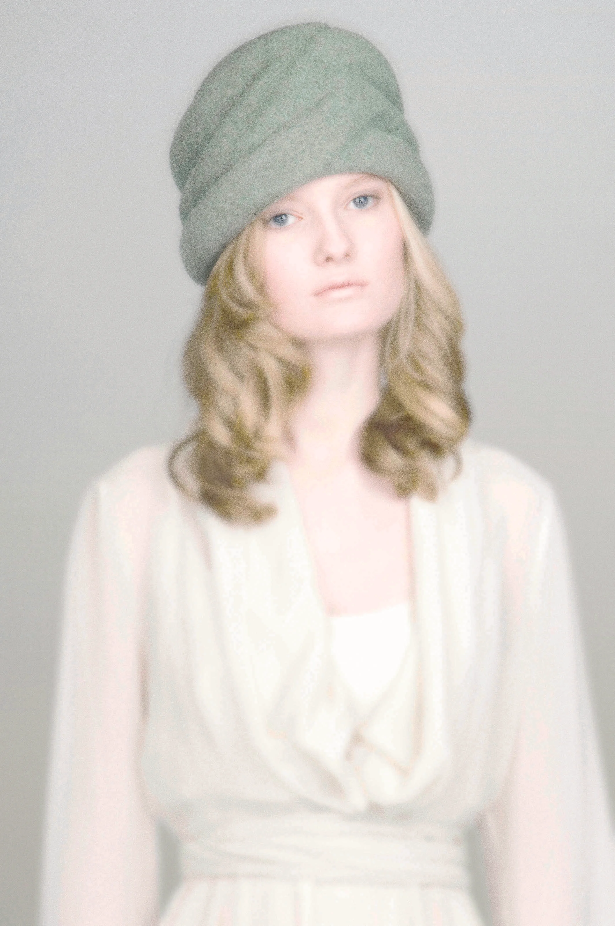 Rabbit Felt Turban (2007)