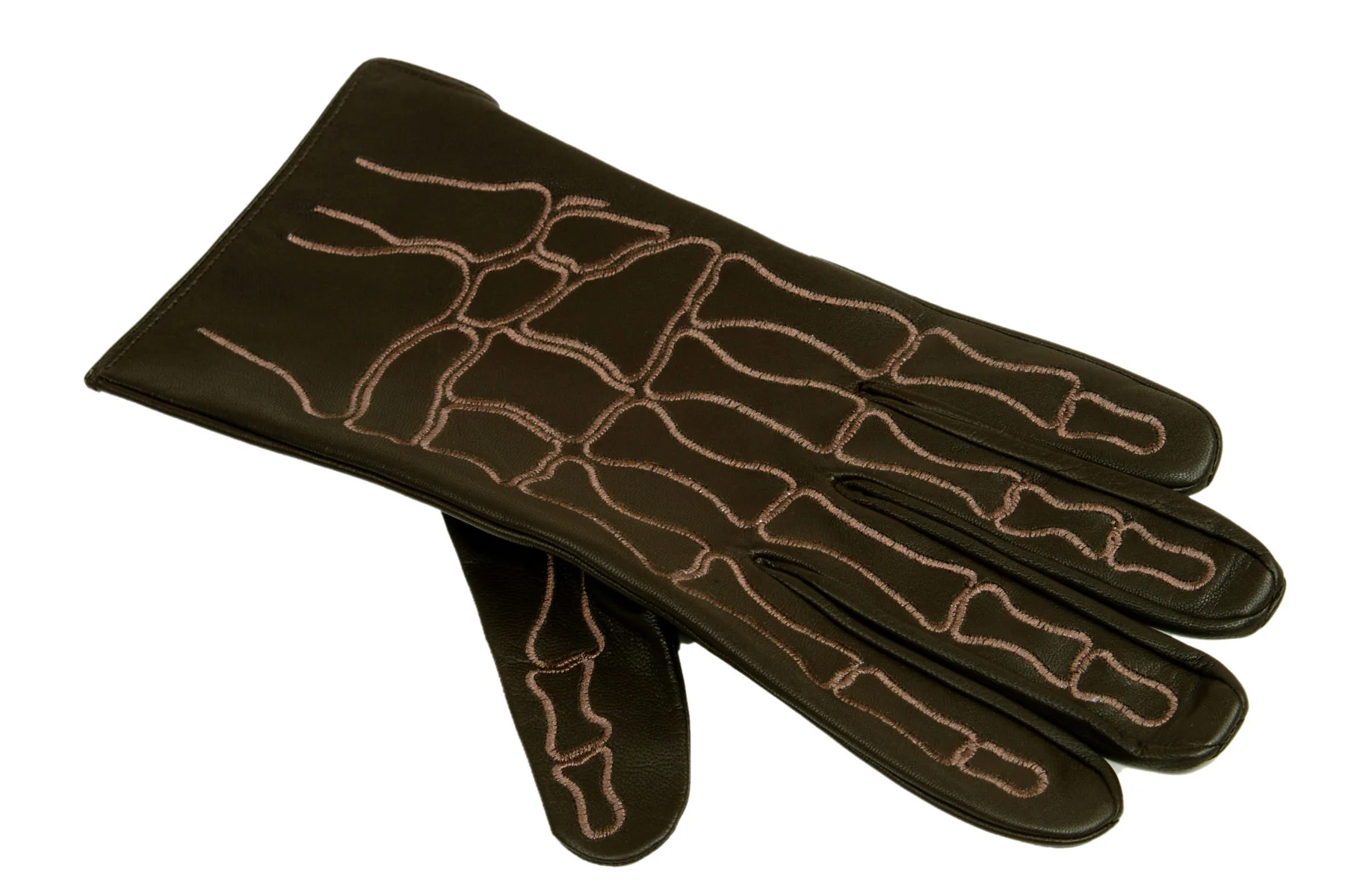 Embroidered Leather Gloves (2005)