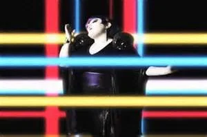 Video Still "Pop Goes The World" Shoulderpieces for Beth Ditto (2009)