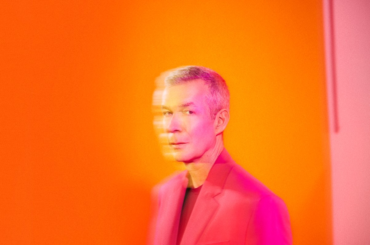 Christophe 丸い Coppens フリンジフェルトハット 朱色